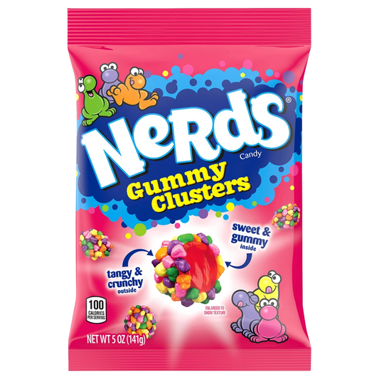 Nerds Clusters Med Peg Rainbow