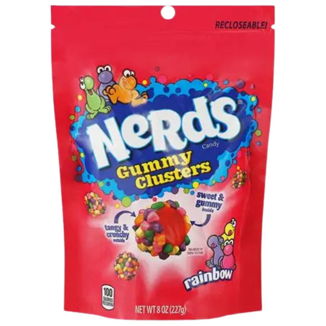 Nerds Gummy Clusters Rainbow DOY