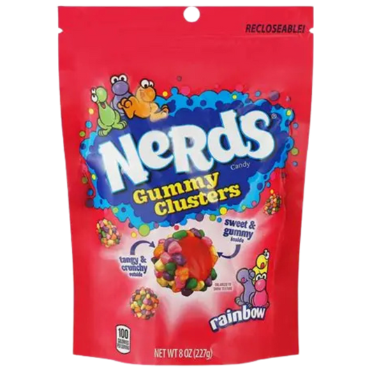 Nerds Gummy Clusters Rainbow DOY