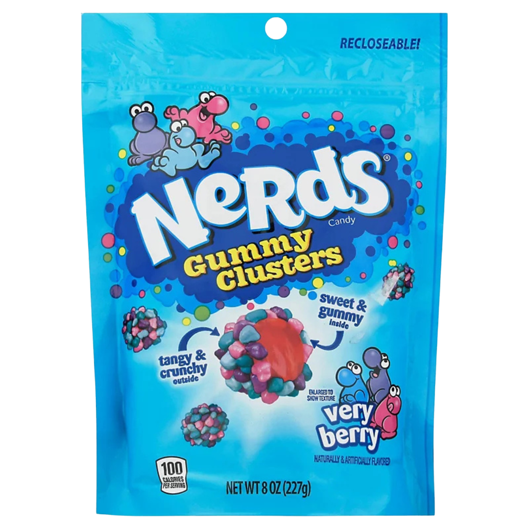 Nerds Gummy Clusters Very Berry DOY