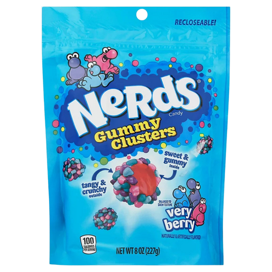 Nerds Gummy Clusters Very Berry DOY