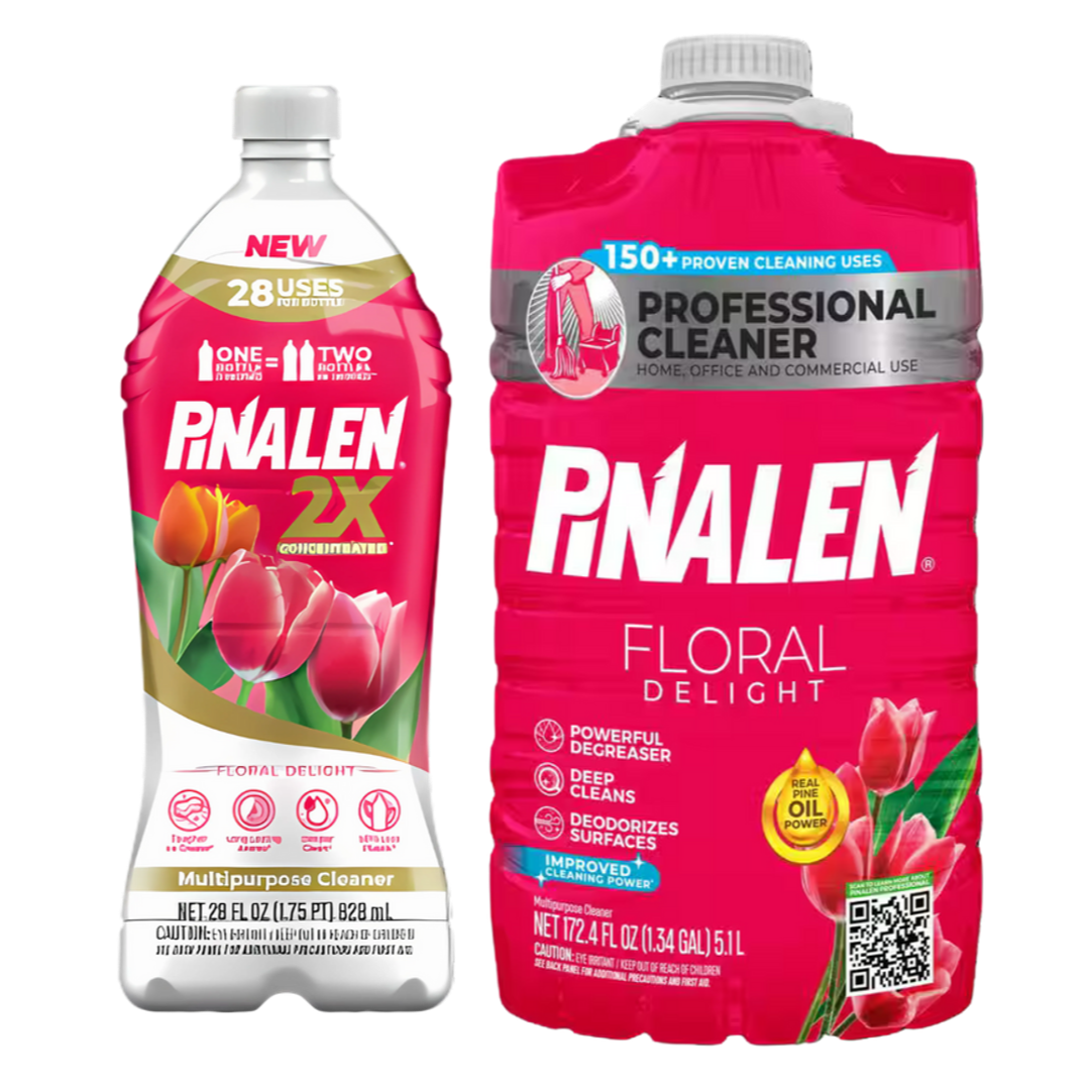 Pinalen Multi-Purpose Cleaner 2X Floral