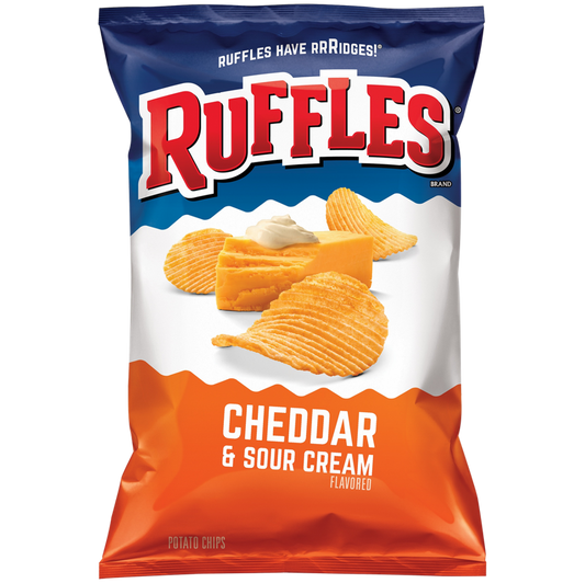 Ruffles Cheddar & Sour Cream