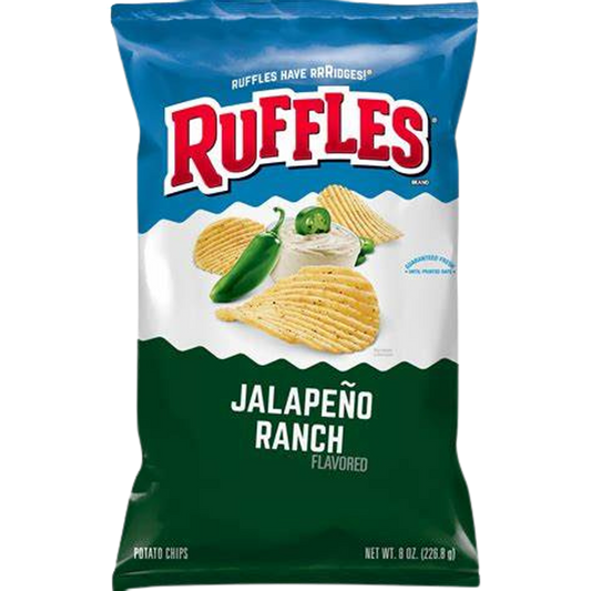 Ruffles Jalapeño Ranch