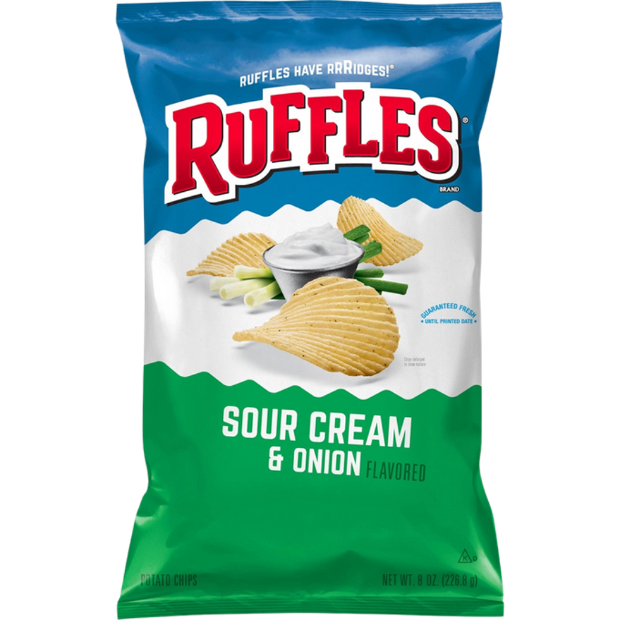 Ruffles Sour Cream & Onion