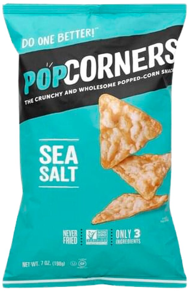 PopCorners Sea Salt