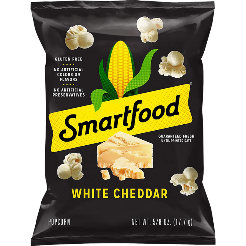 Smartfood Popcorn White Cheddar