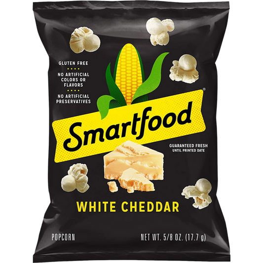 Smartfood Popcorn White Cheddar