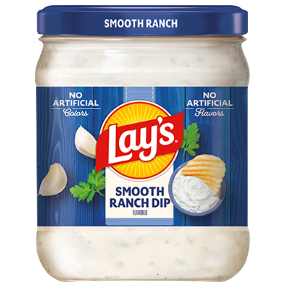 Lay's Creamy Ranch Dips