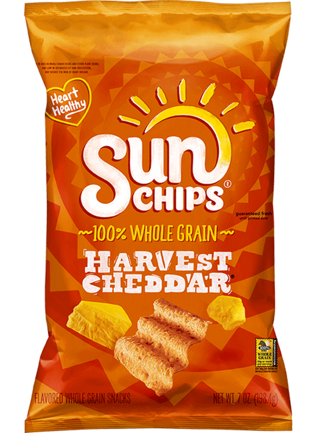 Sunchips Harvest Cheddar