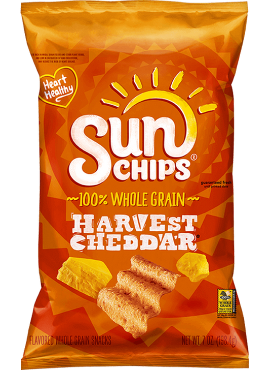 Sunchips Harvest Cheddar