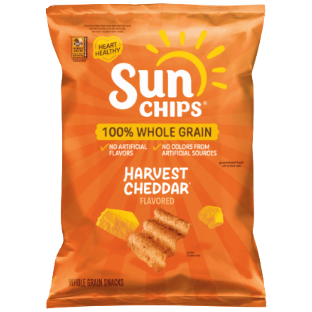 Sunchips Harvest Cheddar