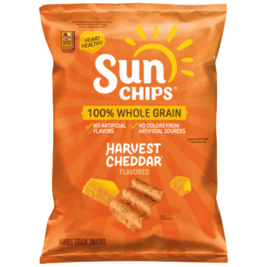 Sunchips Harvest Cheddar