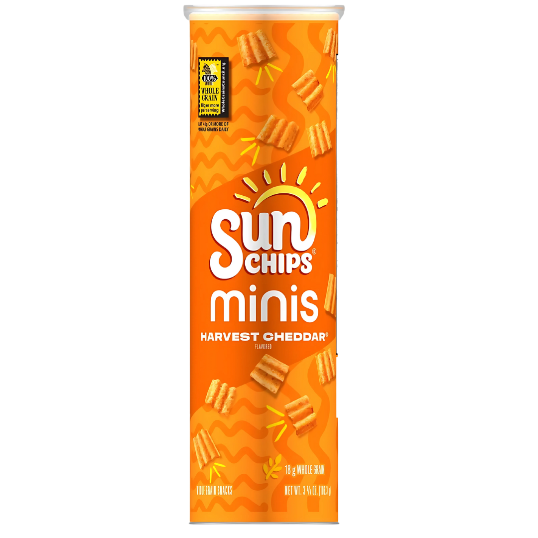 Sunchips Harvest Cheddar Minis
