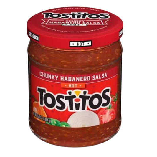 Tostitos Habanero Salsa Dips