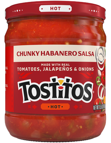 Tostitos Habanero Salsa Dips