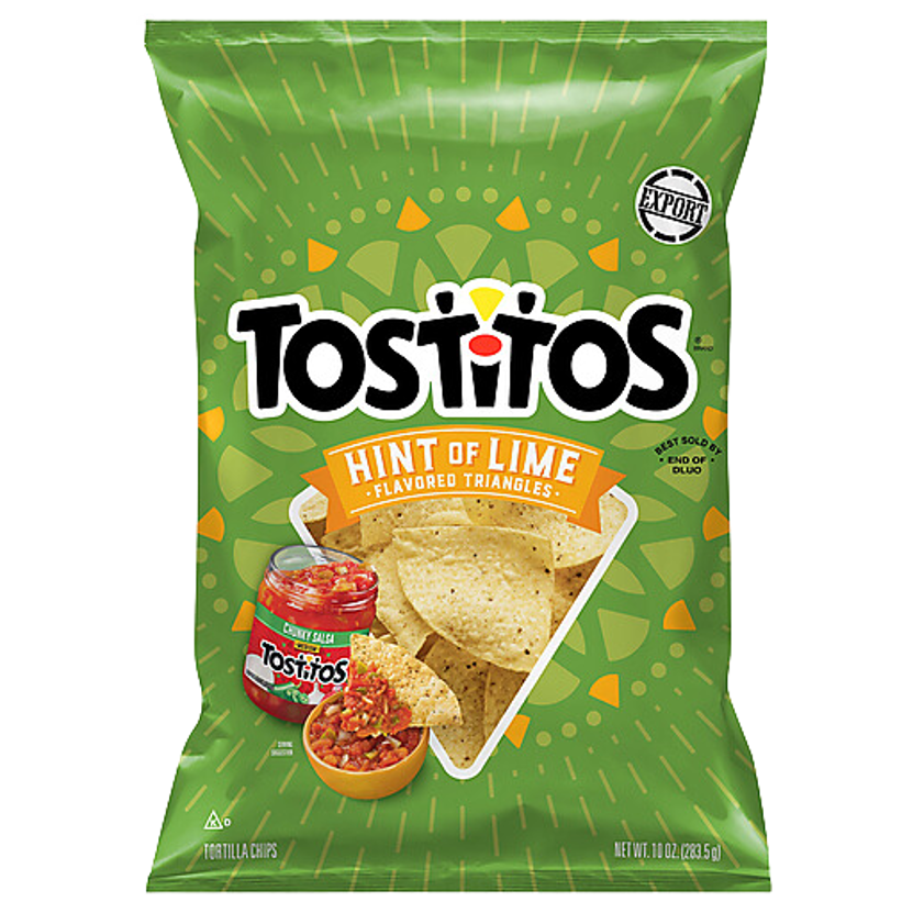 Tostitos Hint of Lime