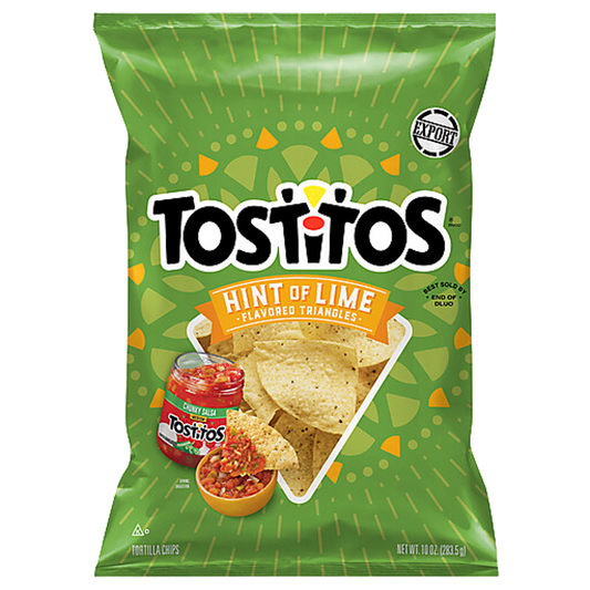 Tostitos Hint of Lime