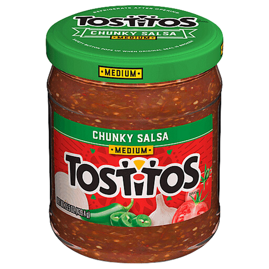 Tostitos Medium Chunky Salsa Dips