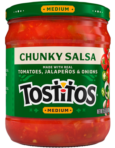 Tostitos Medium Chunky Salsa Dips