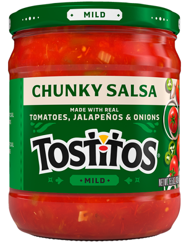 Tostitos Mild Chunky Salsa Dips