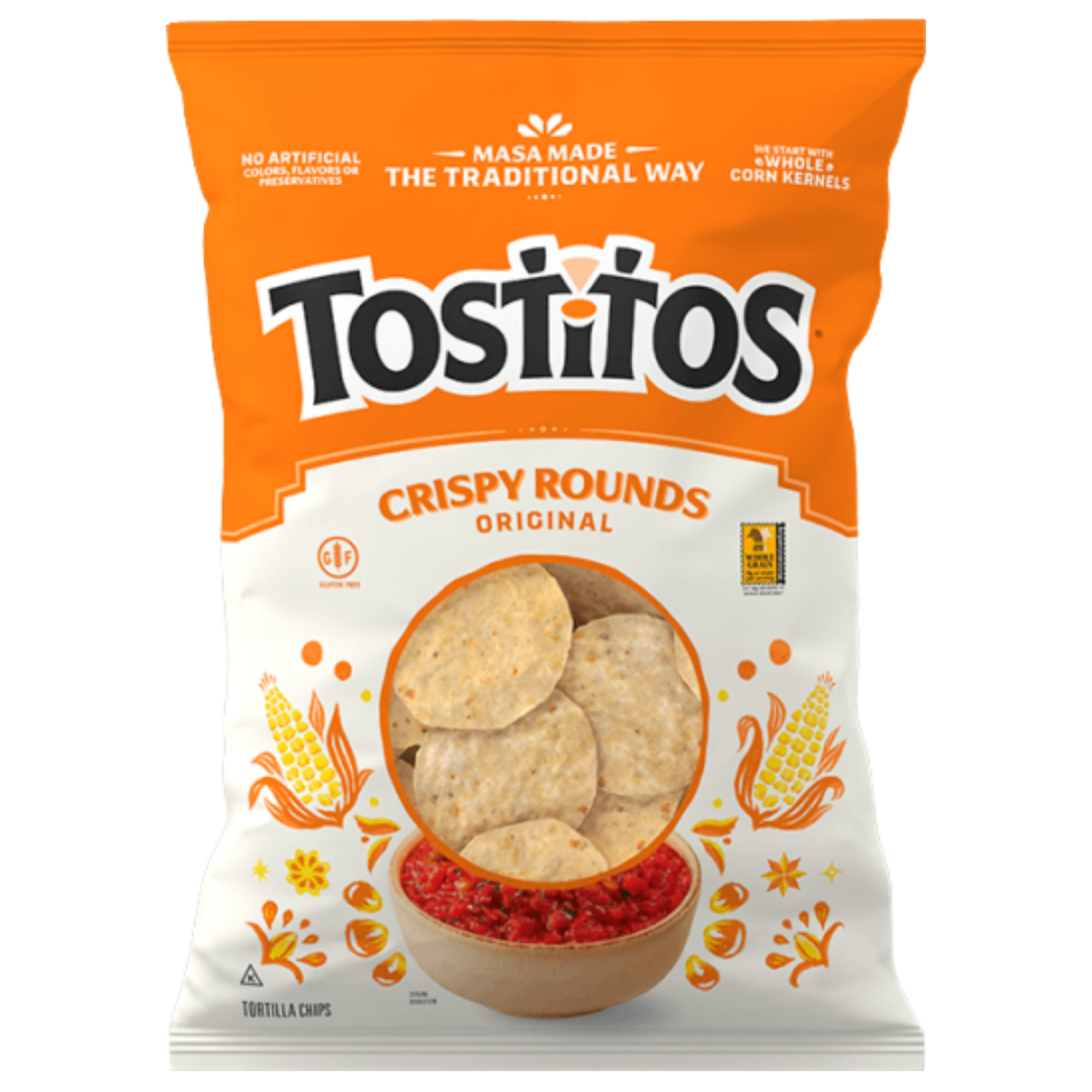 Tostitos Crispy Rounds