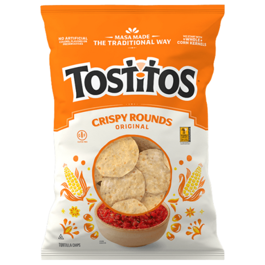 Tostitos Crispy Rounds