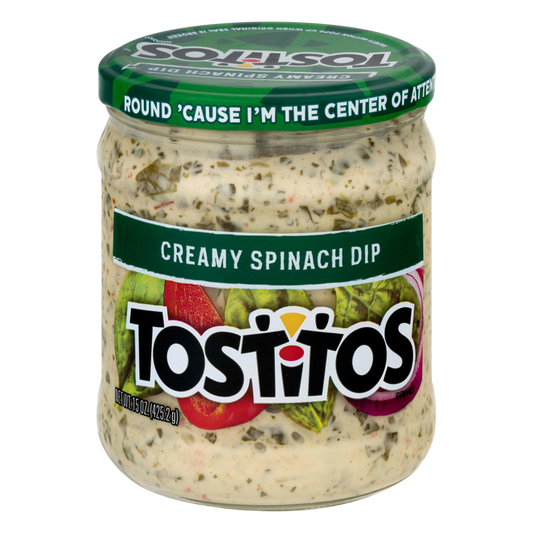 Tostitos Spinach Dips