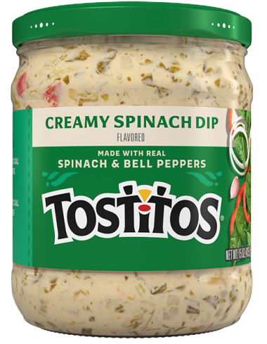 Tostitos Spinach Dips