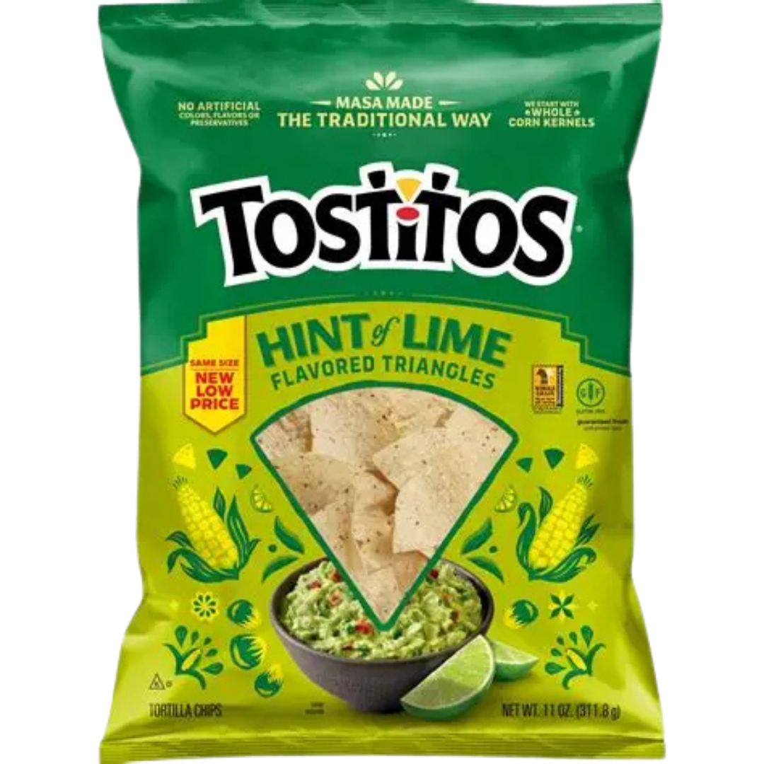 Tostitos Hint of Lime
