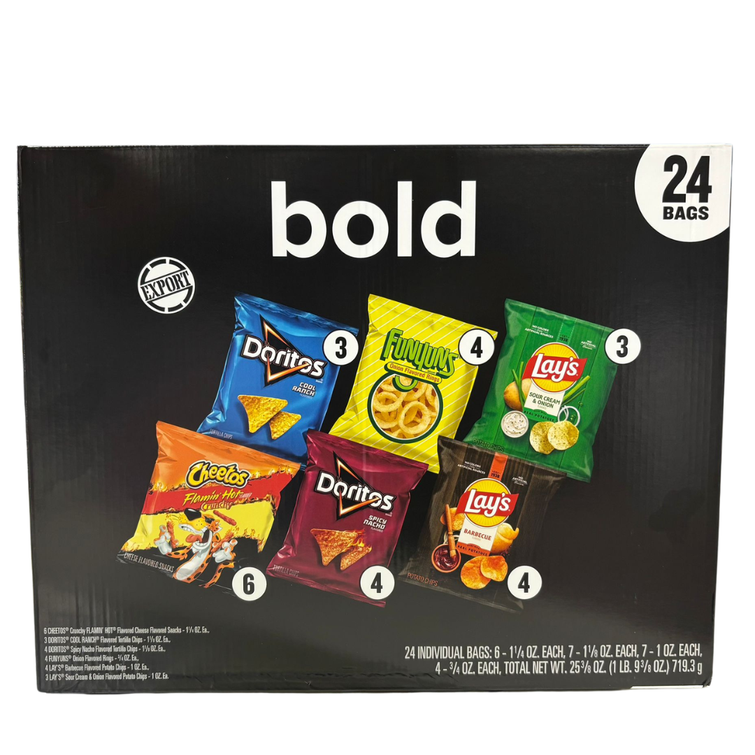 Variety Packs Bold Mix